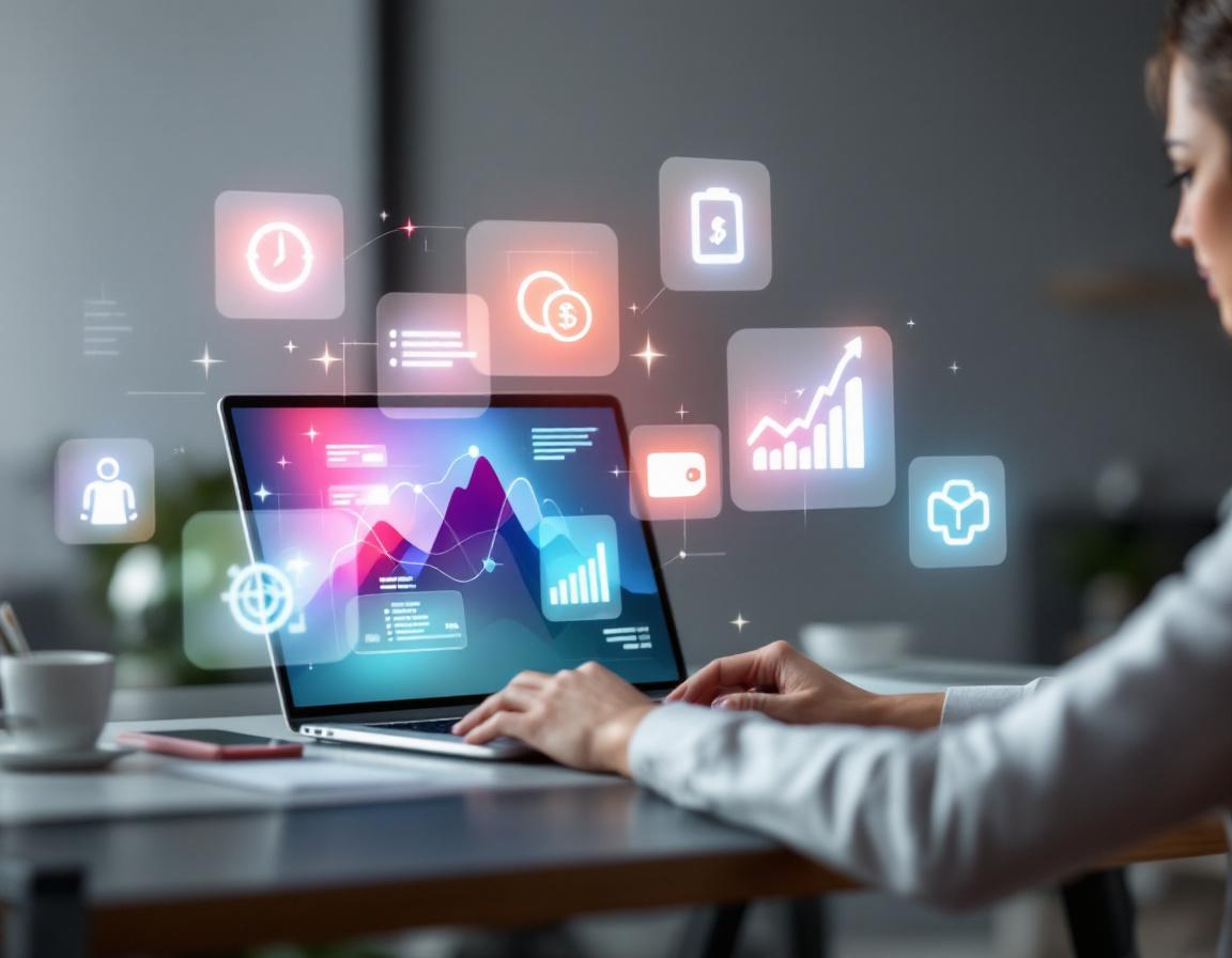 Человек анализирует финансовые критерии для выбора микрозайма