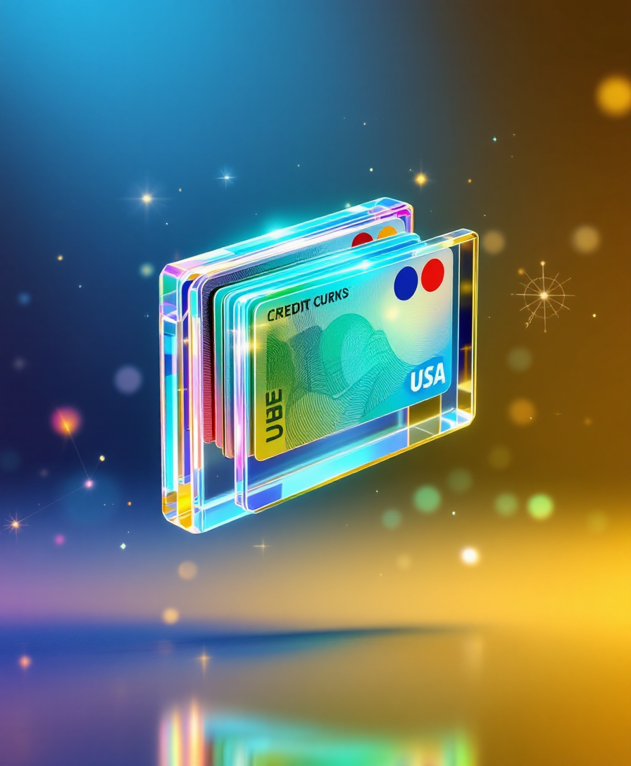 Кристальный кошелёк с мультивалютными картами в глобальной финансовой среде