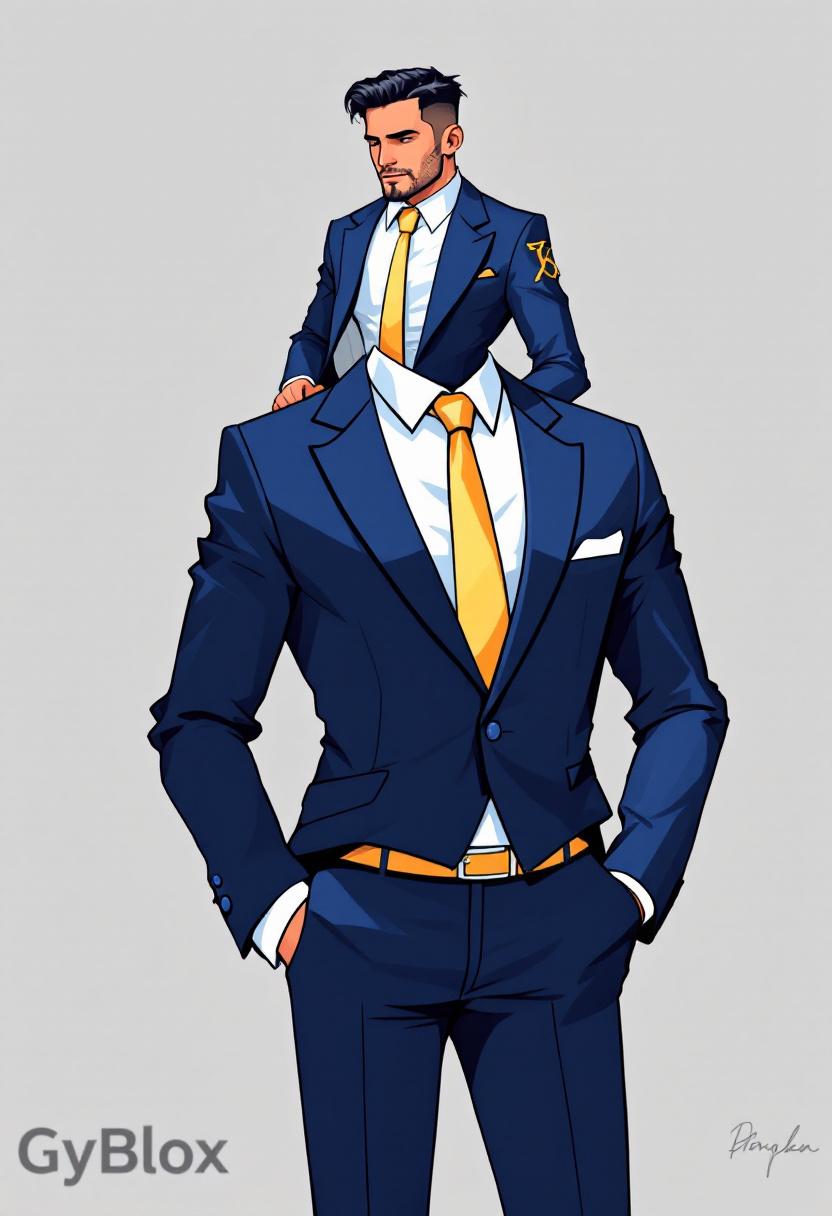 Финансовый брокер в абстрактной среде, символизирующей инвестиционный процесс