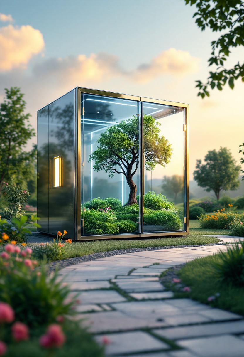 Символическое изображение инвестиционного страхования жизни: сейф, объединяющий защиту и рост.