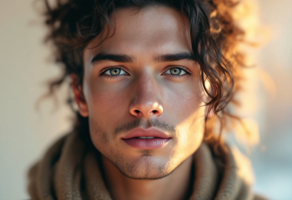 Человек в домашнем офисе с календарём, символизирующим льготный период, и элементами финансовой безопасности.