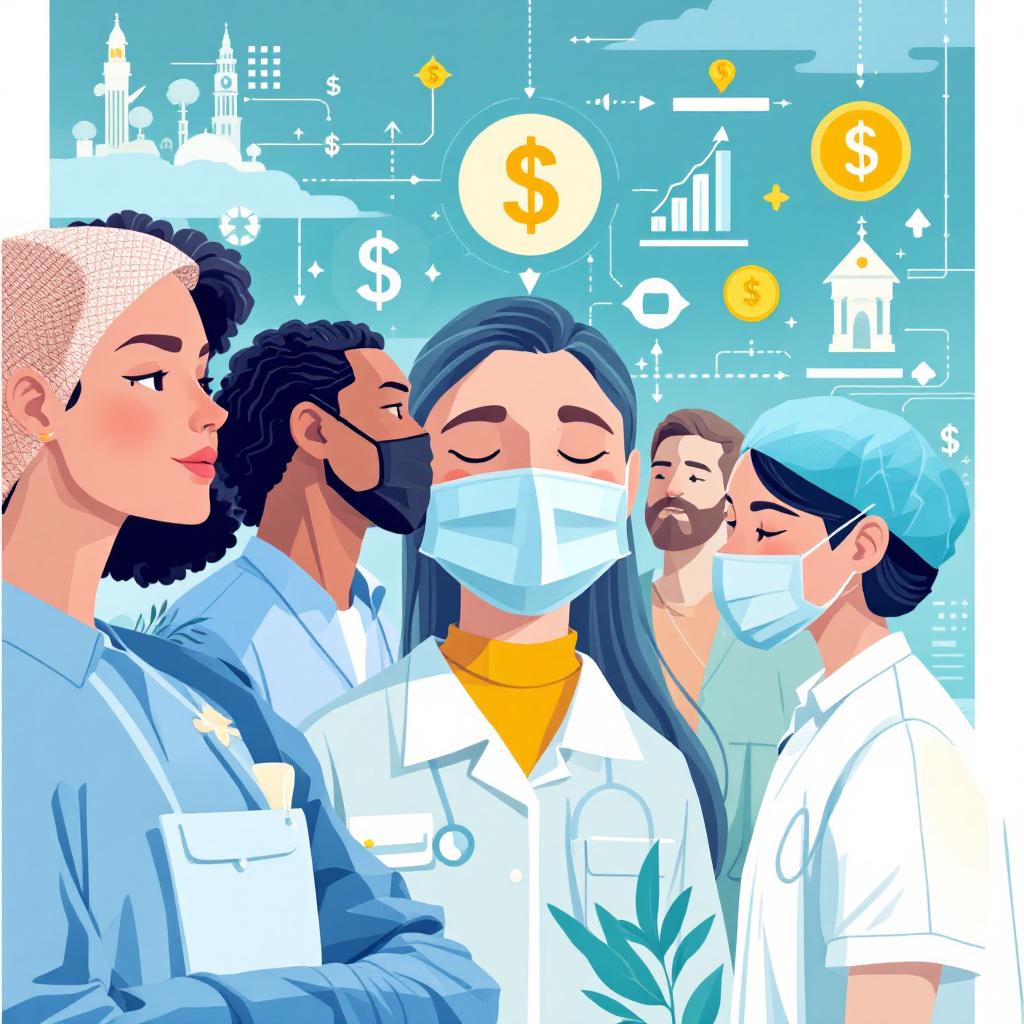 Концептуальное изображение процесса получения кредита с акцентом на прозрачные условия и доступность для всех.